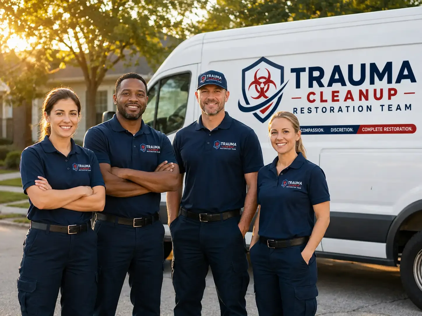 Trauma Cleanup company in Tasley, VA
